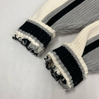atmos | アトモス Stripe Knit Cardigan ブルゾン 25SS-TAKN02 マルチカラー【イオン広店】