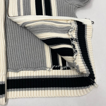 atmos | アトモス Stripe Knit Cardigan ブルゾン 25SS-TAKN02 マルチカラー【イオン広店】