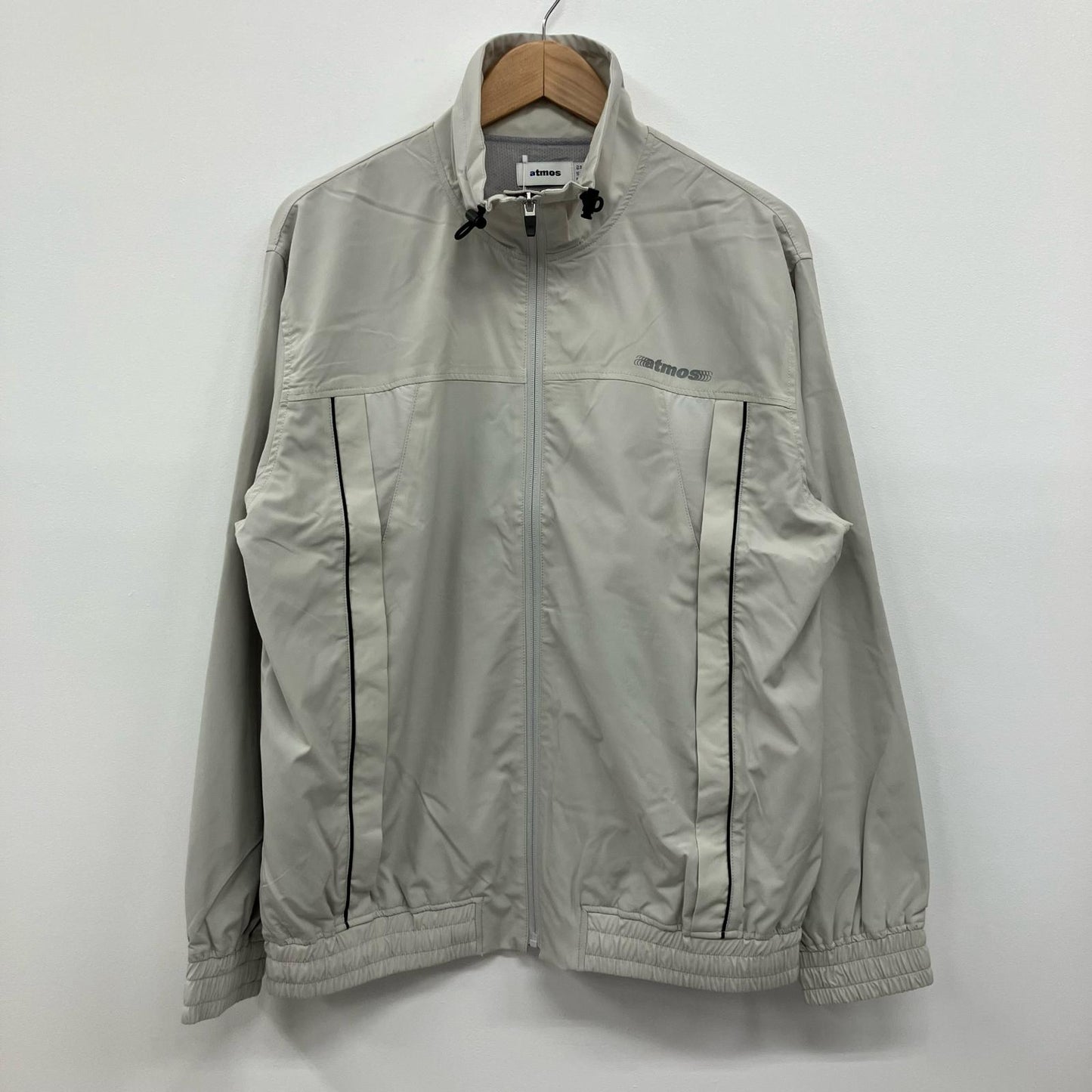 atmos | アトモス Gradation Line Track Jacket ブルゾン MAASP-JK010 グレー サイズ：L【イオン広店】