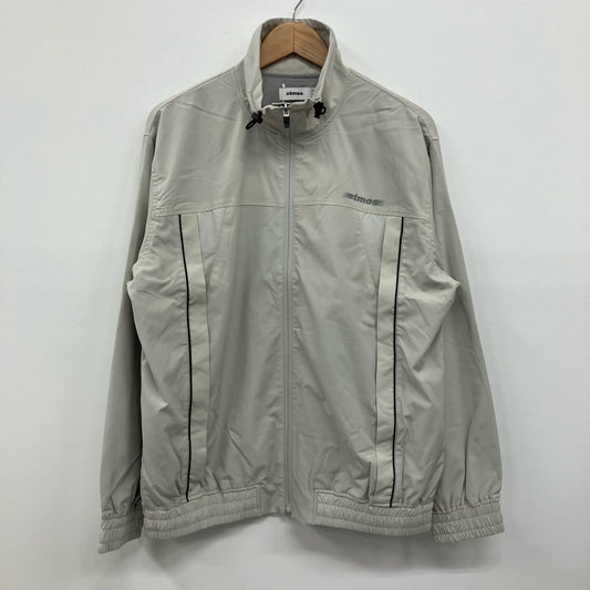 atmos | アトモス Gradation Line Track Jacket ブルゾン MAASP-JK010 グレー サイズ：L【イオン広店】