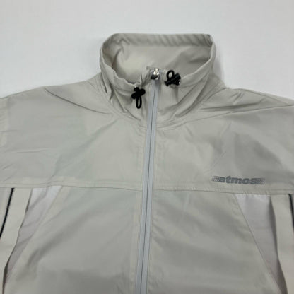 atmos | アトモス Gradation Line Track Jacket ブルゾン MAASP-JK010 グレー サイズ：L【イオン広店】