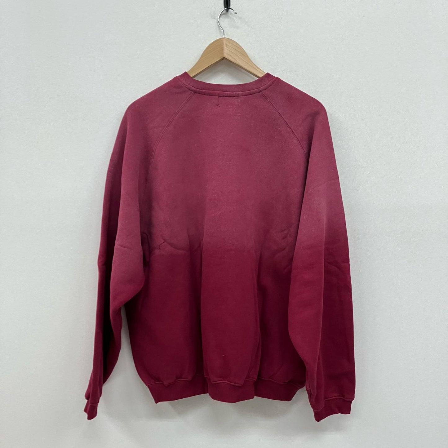 atmos | アトモス Fade Color Sweatshirt スウェット MAASP-SW009 レッド サイズ：L【イオン広店】