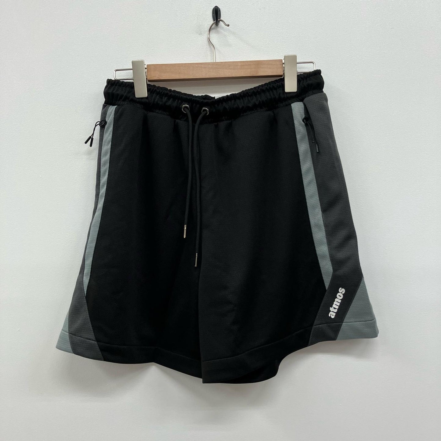 atmos | アトモス Mesh Short Pants ショートパンツ MA24S-SP050 ブラック サイズ：L【イオン広店】