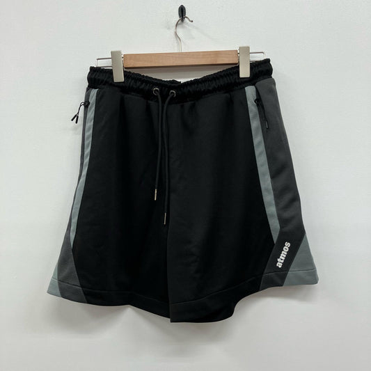 atmos | アトモス Mesh Short Pants ショートパンツ MA24S-SP050 ブラック サイズ：L【イオン広店】