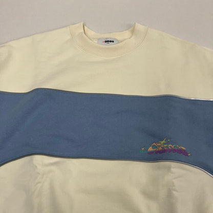 atmos | アトモス Reflector Line Sweatshirt スウェット 24FW-PMSW11 アイボリー【イオン広店】