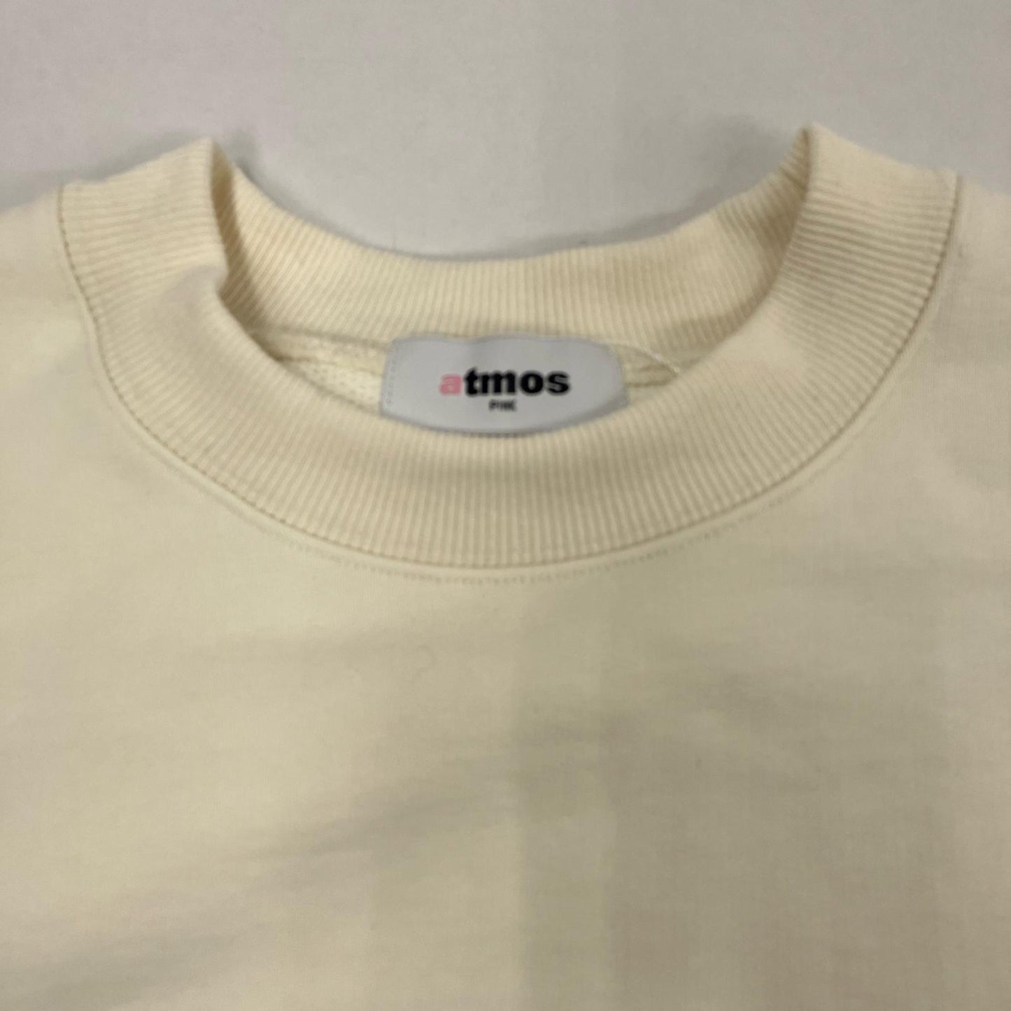 atmos | アトモス Reflector Line Sweatshirt スウェット 24FW-PMSW11 アイボリー【イオン広店】