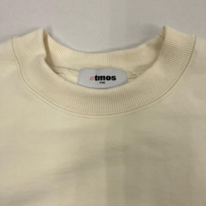 atmos | アトモス Reflector Line Sweatshirt スウェット 24FW-PMSW11 アイボリー【イオン広店】