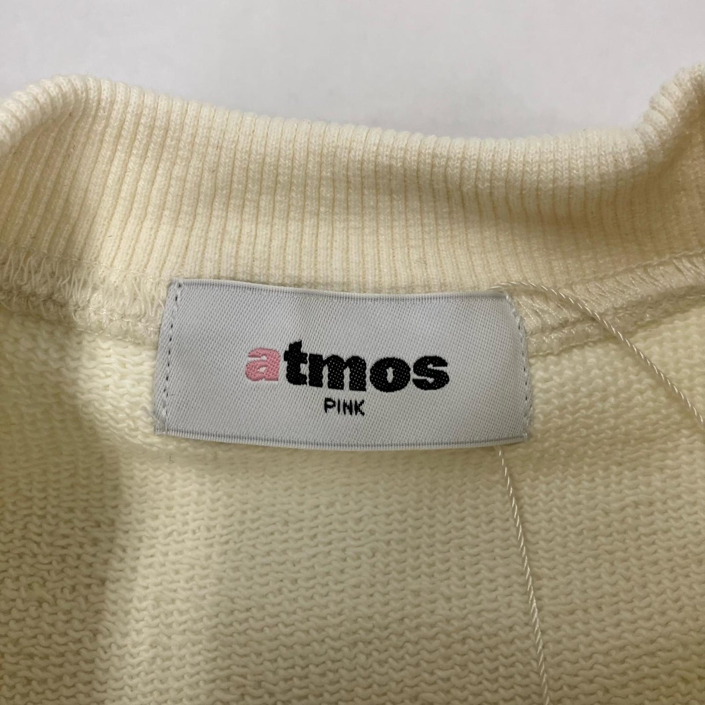 atmos | アトモス Reflector Line Sweatshirt スウェット 24FW-PMSW11 アイボリー【イオン広店】