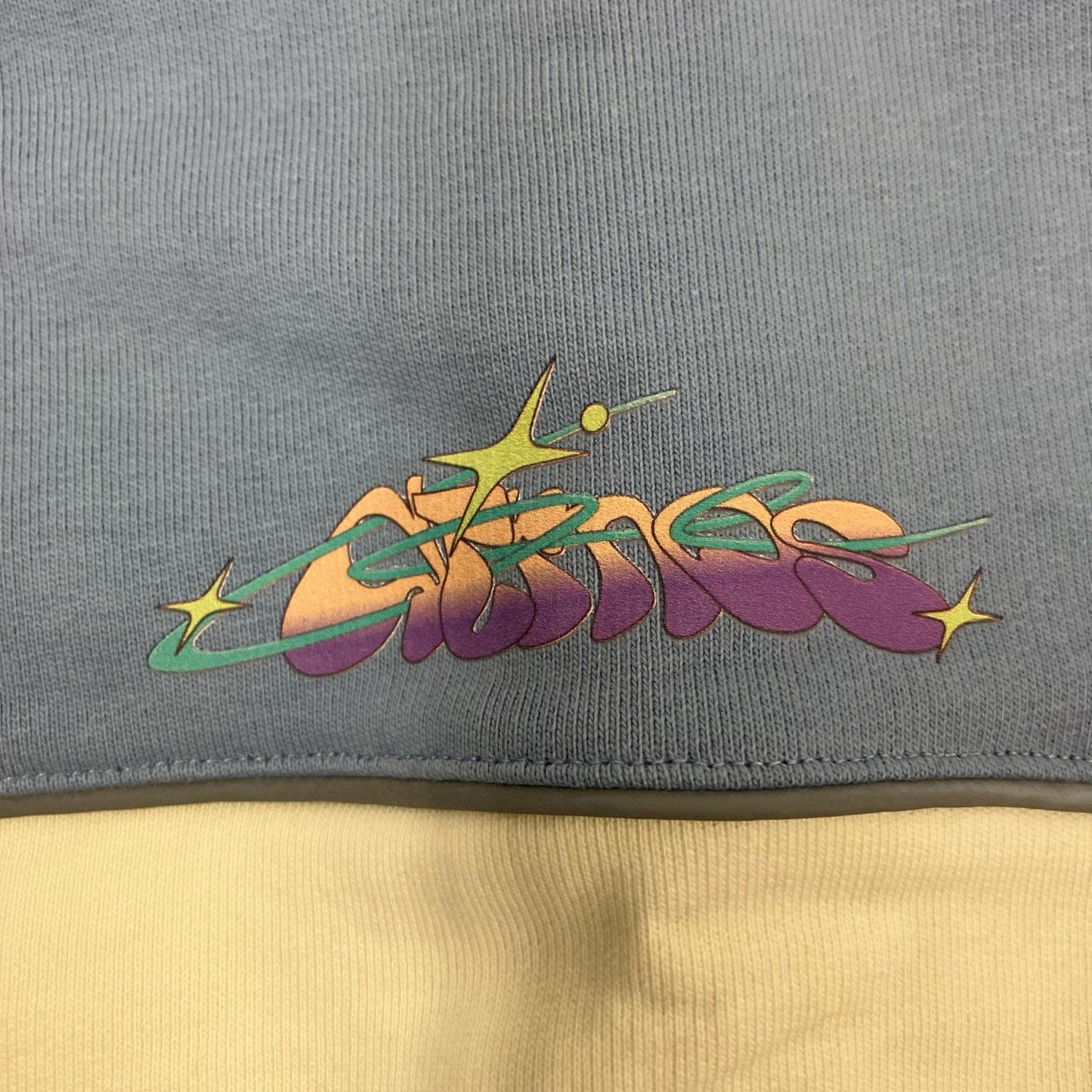 atmos | アトモス Reflector Line Sweatshirt スウェット 24FW-PMSW11 アイボリー【イオン広店】