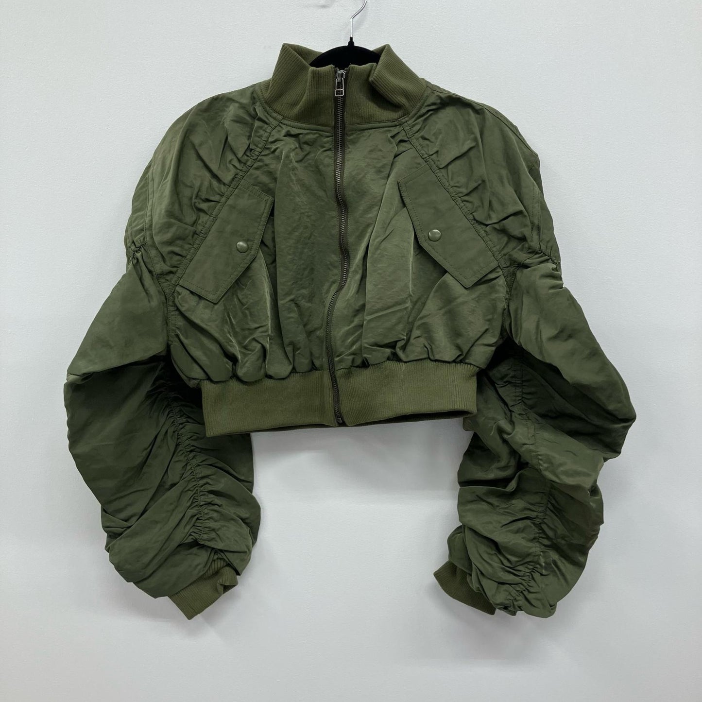 atmos | アトモス Gather Military MA-1 ミリタリージャケット 25SS-TAJK03 カーキ【イオン広店】