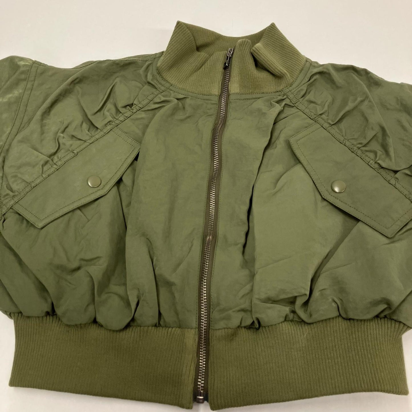 atmos | アトモス Gather Military MA-1 ミリタリージャケット 25SS-TAJK03 カーキ【イオン広店】