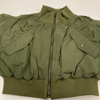 atmos | アトモス Gather Military MA-1 ミリタリージャケット 25SS-TAJK03 カーキ【イオン広店】