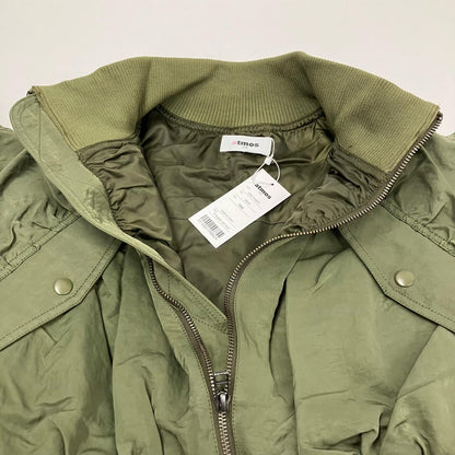 atmos | アトモス Gather Military MA-1 ミリタリージャケット 25SS-TAJK03 カーキ【イオン広店】