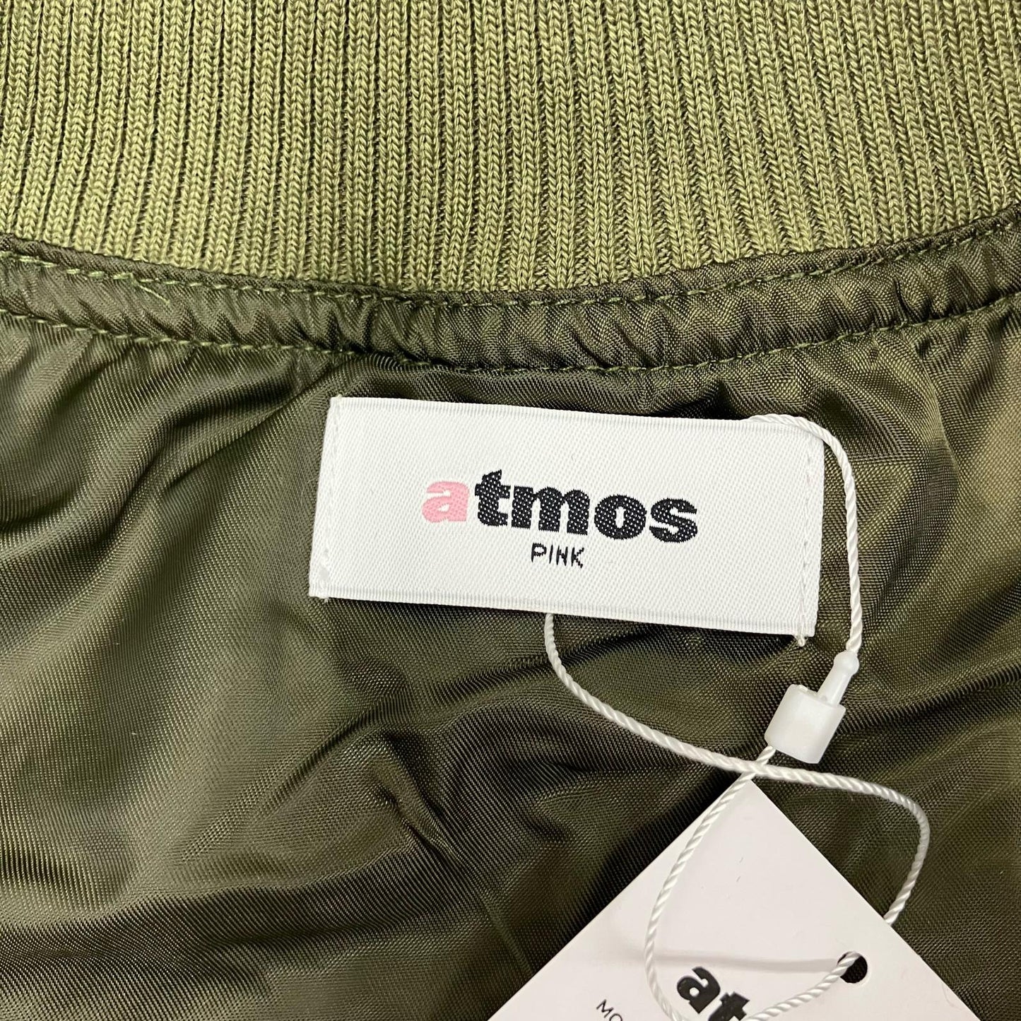 atmos | アトモス Gather Military MA-1 ミリタリージャケット 25SS-TAJK03 カーキ【イオン広店】