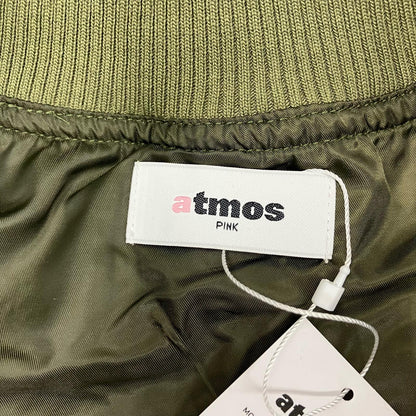 atmos | アトモス Gather Military MA-1 ミリタリージャケット 25SS-TAJK03 カーキ【イオン広店】