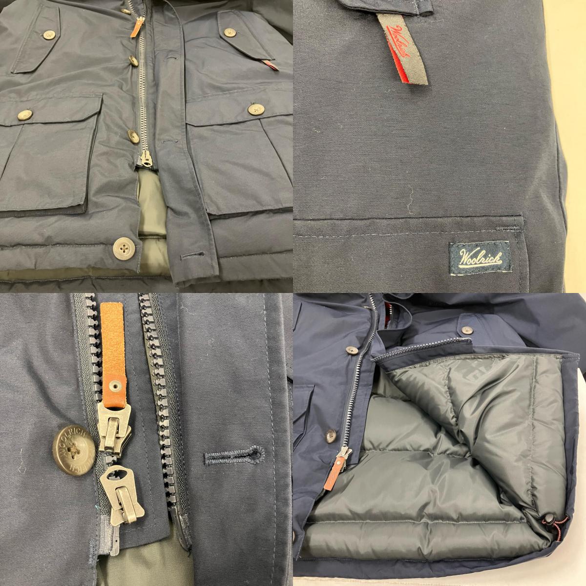 WOOLRICH | ウールリッチ ダウンジャケット ネイビー サイズ：M【イオン広店】