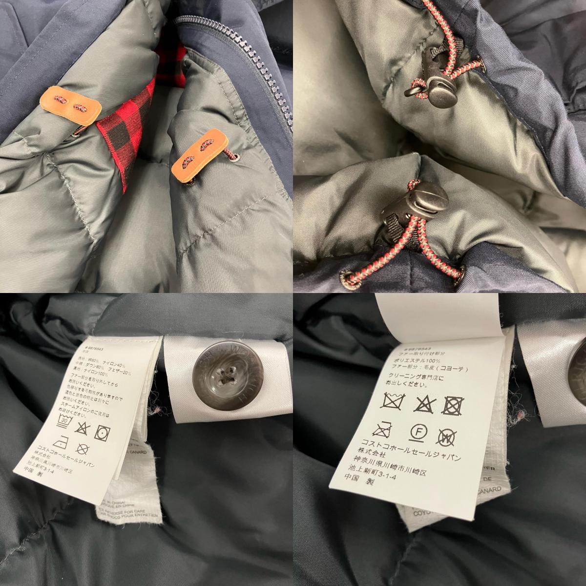 WOOLRICH | ウールリッチ ダウンジャケット ネイビー サイズ：M【イオン広店】