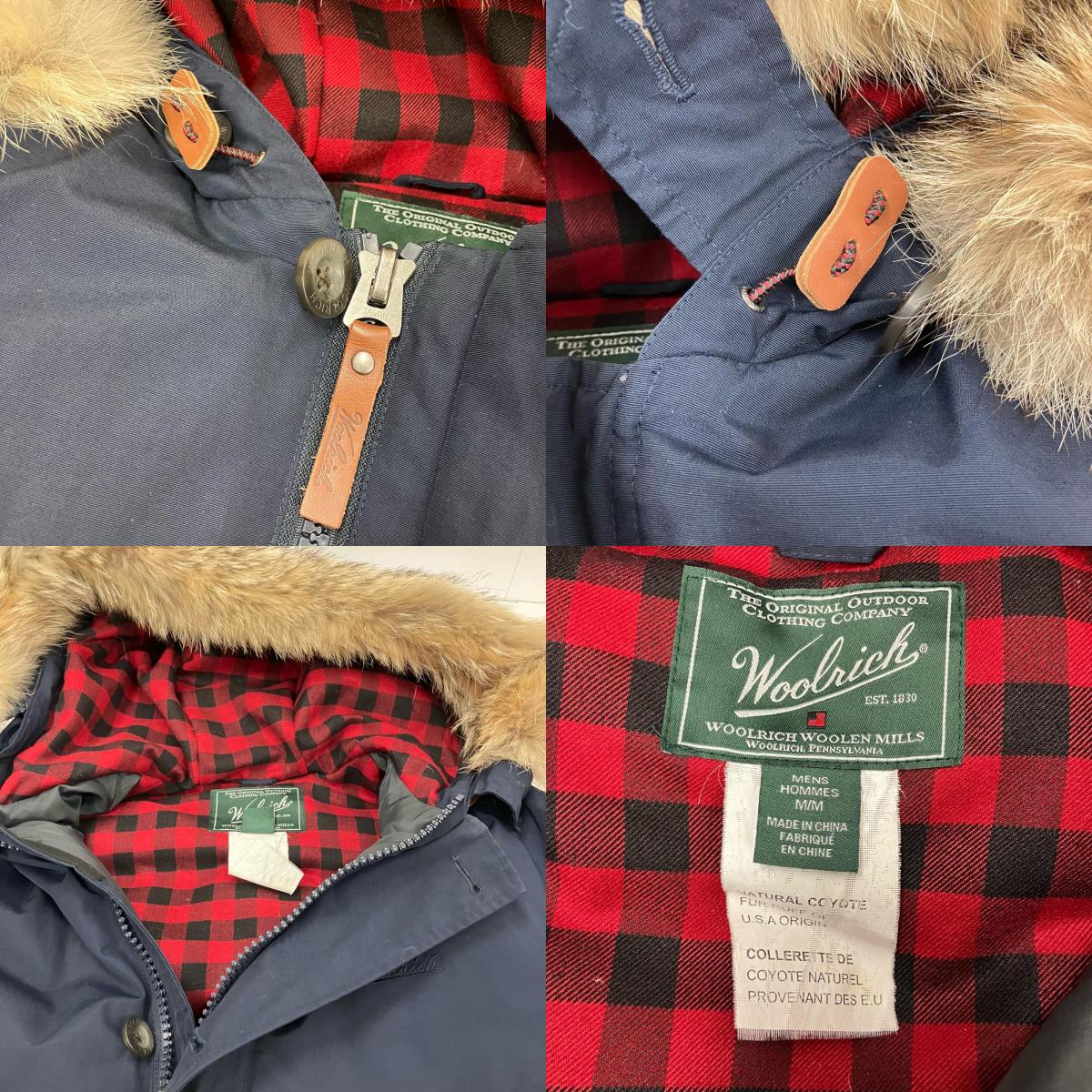 WOOLRICH | ウールリッチ ダウンジャケット ネイビー サイズ：M【イオン広店】