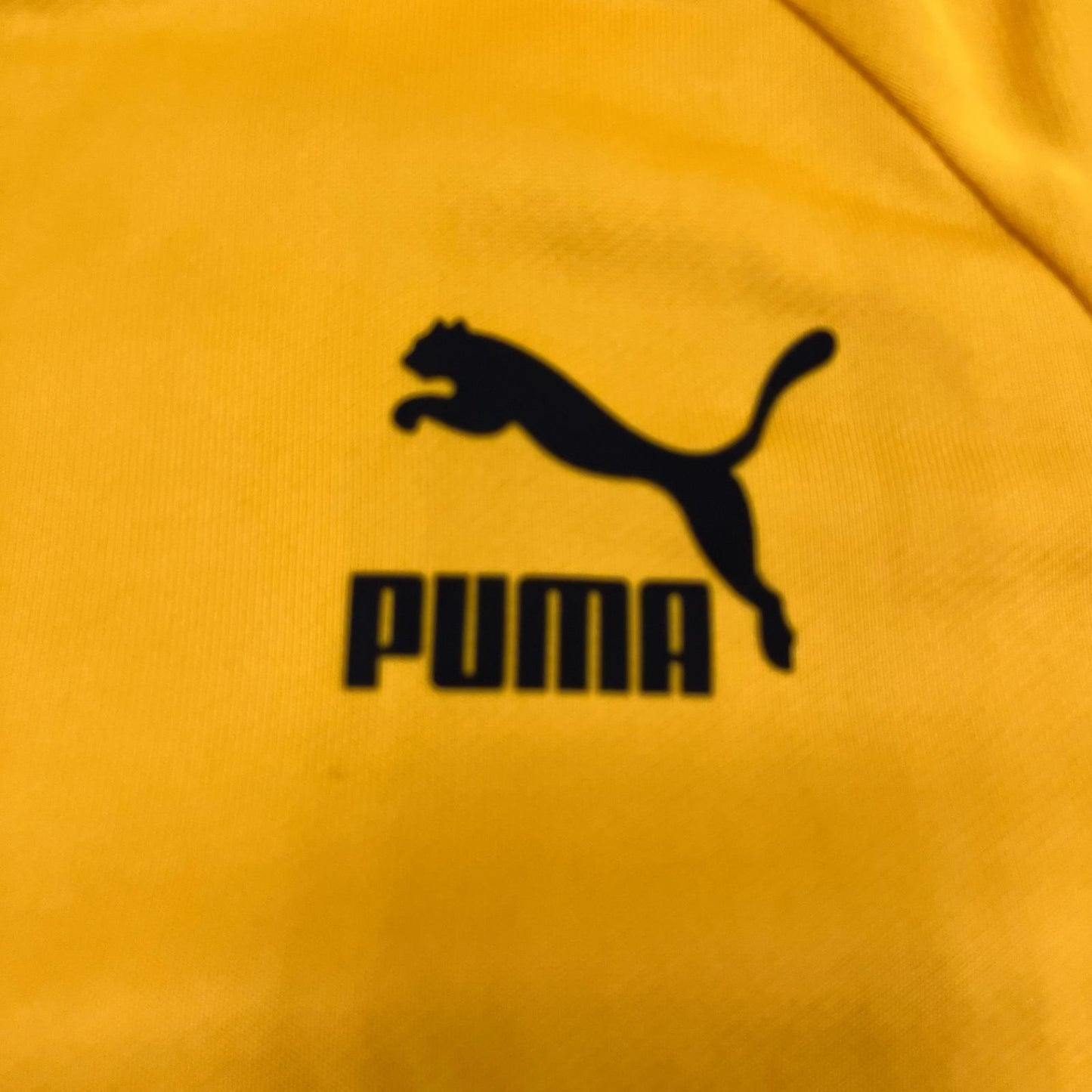 PUMA | プーマ ジャージ 530095-55 イエロー サイズ：S【イオン広店】
