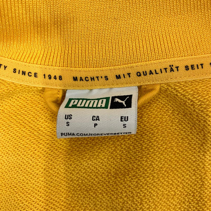 PUMA | プーマ ジャージ 530095-55 イエロー サイズ：S【イオン広店】