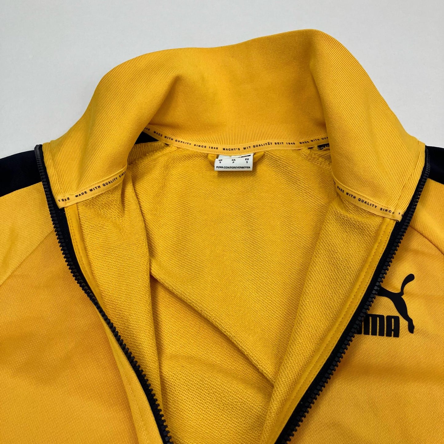 PUMA | プーマ ジャージ 530095-55 イエロー サイズ：S【イオン広店】
