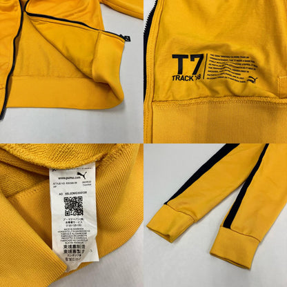 PUMA | プーマ ジャージ 530095-55 イエロー サイズ：S【イオン広店】