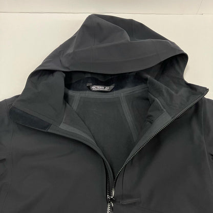 ARC'TERYX | アークテリクス Sawyer Hoody マウンテンパーカー X000009894 ブラック サイズ：S【イオン広店】