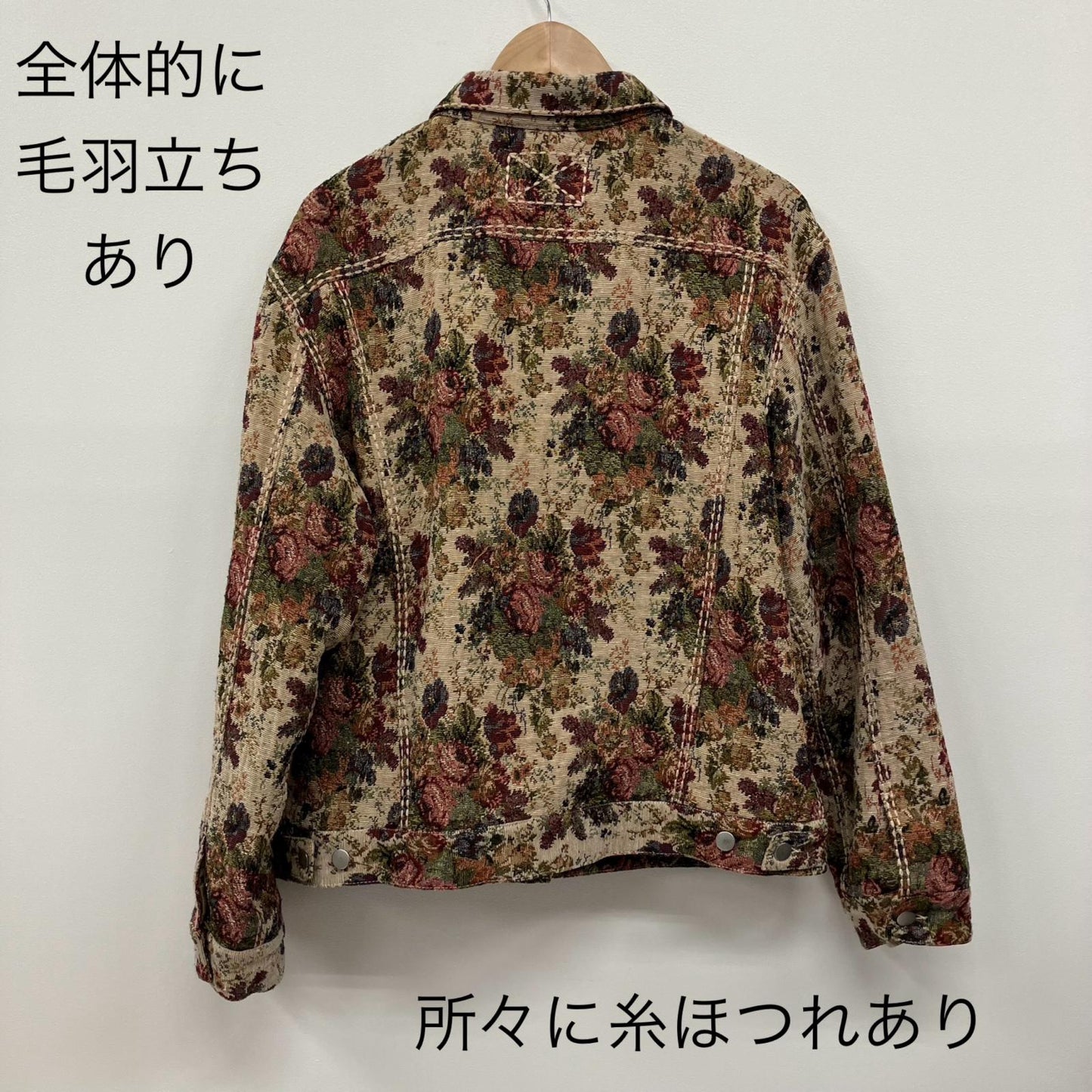 MLVINCE フローラルジャケット その他アウター サイズ：L【イオン広店】