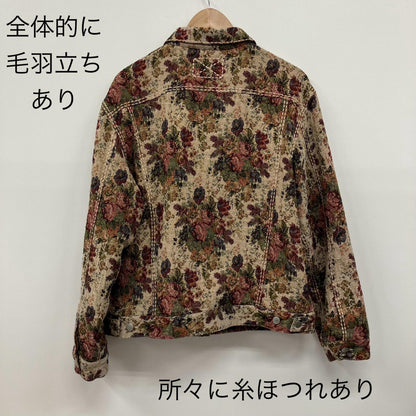 MLVINCE フローラルジャケット その他アウター サイズ：L【イオン広店】