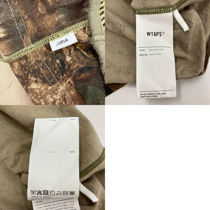 W)TAPS | ダブルタップス GHILL / LS / COTTON カットソー 252ATDT-CSM13 カーキ サイズ：4【イオン広店】