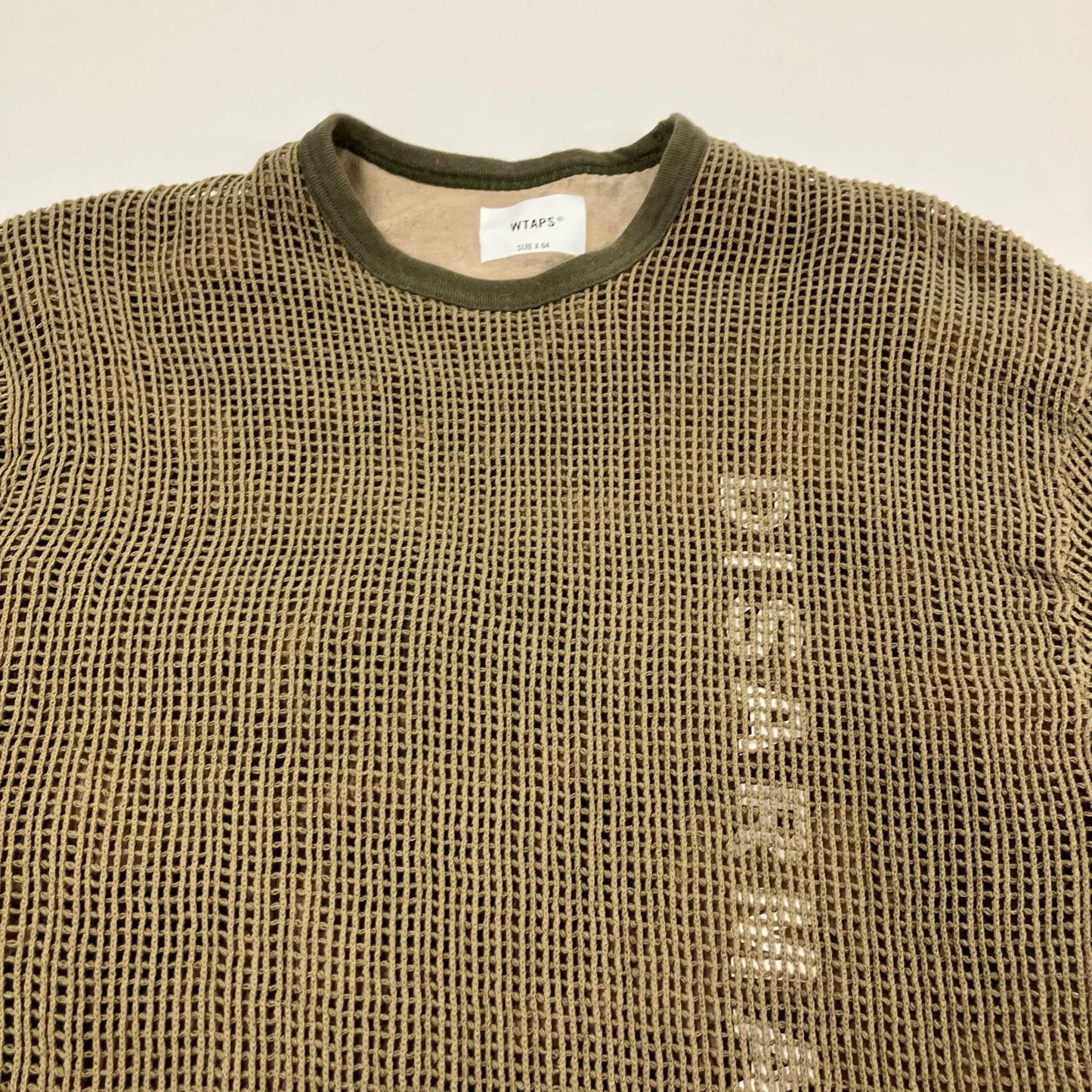 W)TAPS | ダブルタップス GHILL / LS / COTTON カットソー 252ATDT-CSM13 カーキ サイズ：4【イオン広店】