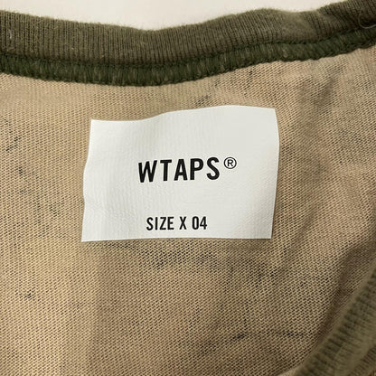 W)TAPS | ダブルタップス GHILL / LS / COTTON カットソー 252ATDT-CSM13 カーキ サイズ：4【イオン広店】
