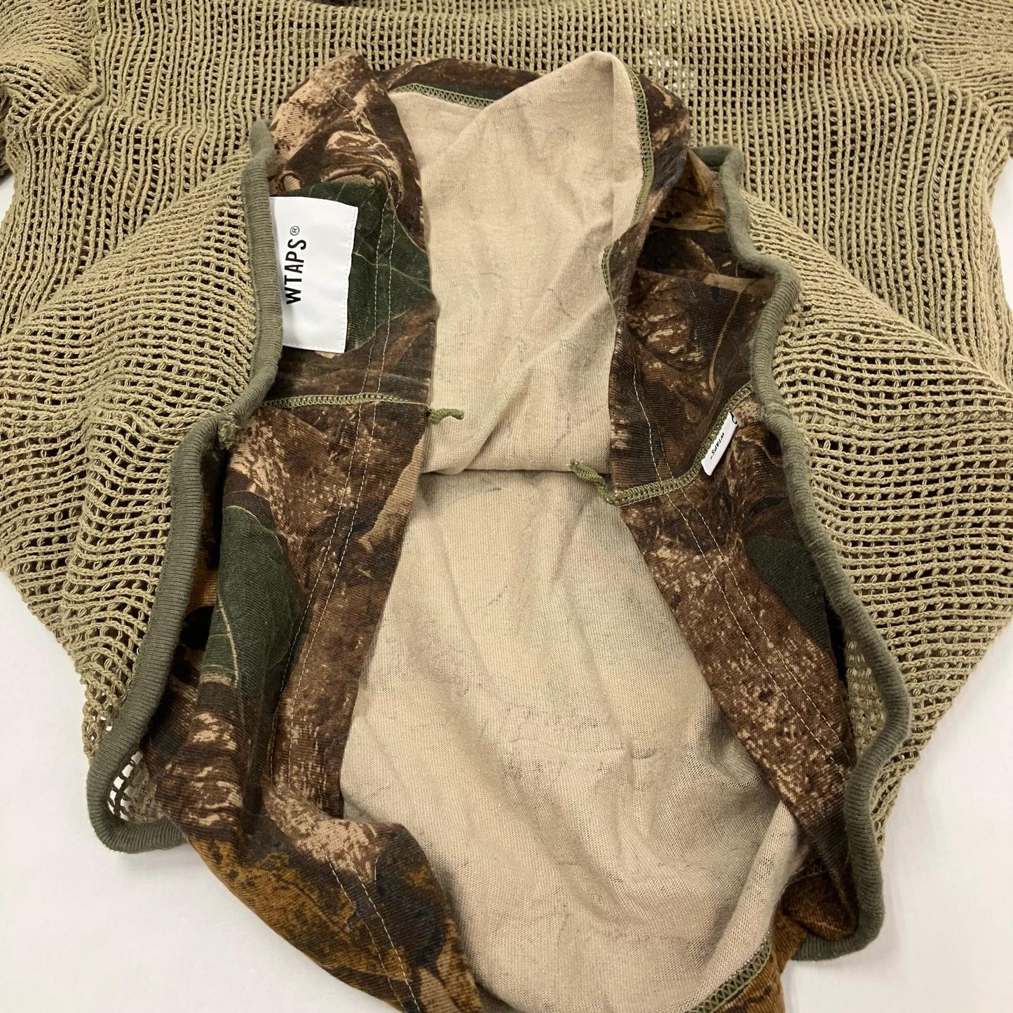 W)TAPS | ダブルタップス GHILL / LS / COTTON カットソー 252ATDT-CSM13 カーキ サイズ：4【イオン広店】