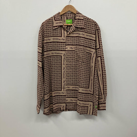 HUF | ハフ SCARF LS RESORT TOP 長袖シャツ サイズ：XL【イオン広店】