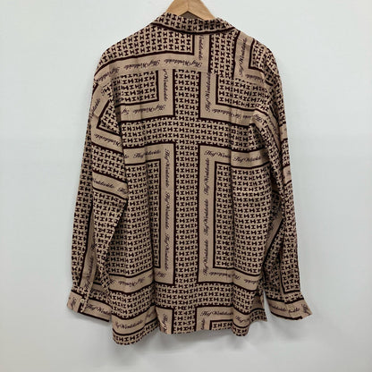 HUF | ハフ SCARF LS RESORT TOP 長袖シャツ サイズ：XL【イオン広店】