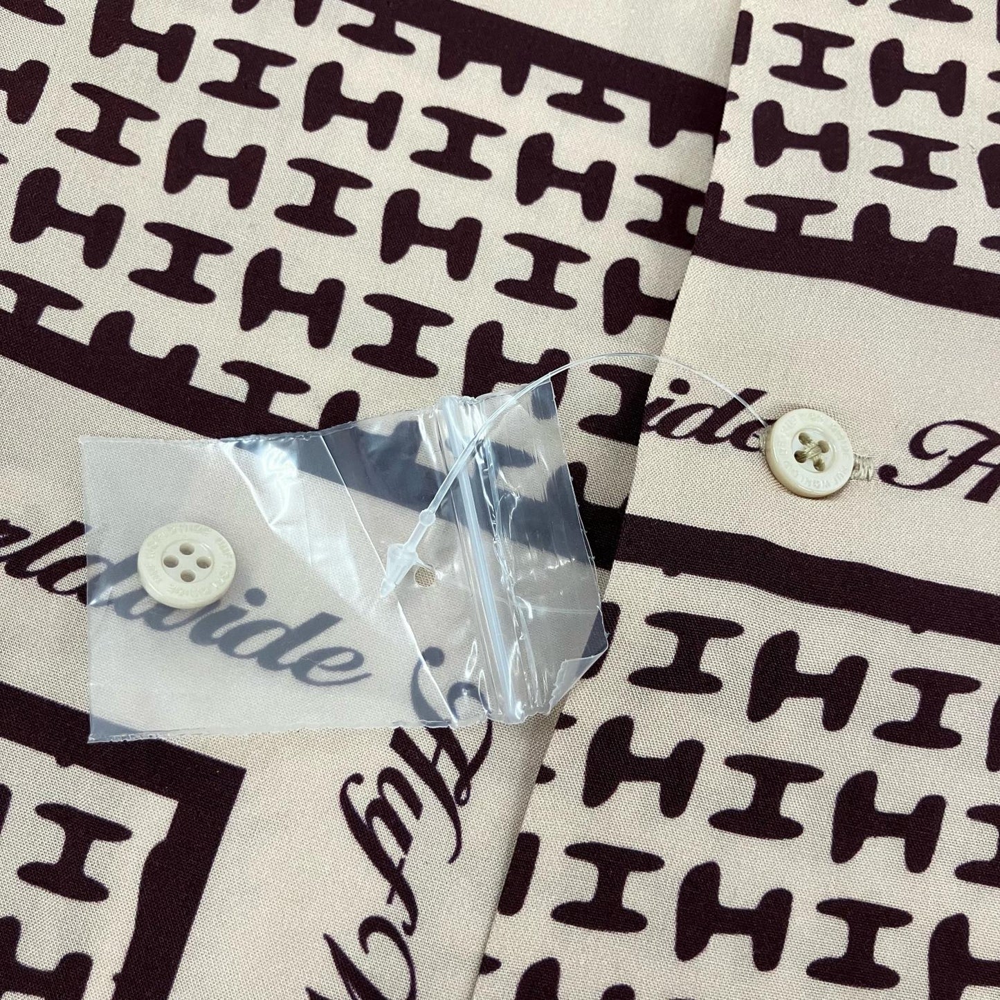 HUF | ハフ SCARF LS RESORT TOP 長袖シャツ サイズ：XL【イオン広店】