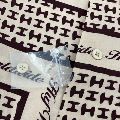 HUF | ハフ SCARF LS RESORT TOP 長袖シャツ サイズ：XL【イオン広店】