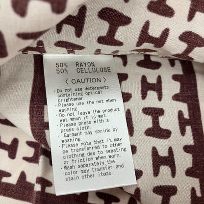 HUF | ハフ SCARF LS RESORT TOP 長袖シャツ サイズ：XL【イオン広店】