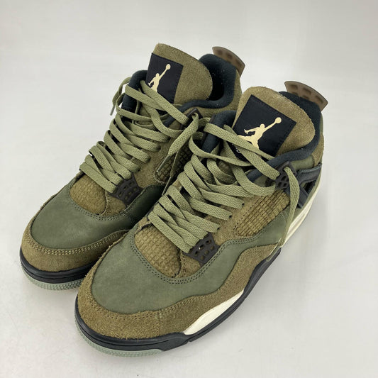 NIKE AIR JORDAN | ナイキ　エアー　ジョーダン Air Jordan 4 Retro SE Craft スニーカー FB9927-200 カーキ 28cm【イオン広店】
