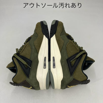 NIKE AIR JORDAN | ナイキ　エアー　ジョーダン Air Jordan 4 Retro SE Craft スニーカー FB9927-200 カーキ 28cm【イオン広店】