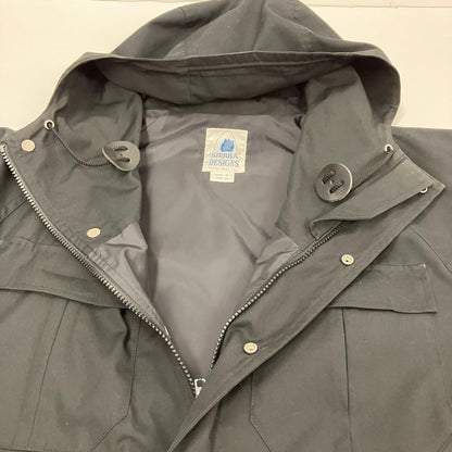 SIERRA DESIGNS | シェラデザイン MOUNTAIN TRAIL PARKA マウンテンパーカー 6501 ブラック サイズ：M【イオン広店】