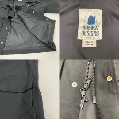 SIERRA DESIGNS | シェラデザイン MOUNTAIN TRAIL PARKA マウンテンパーカー 6501 ブラック サイズ：M【イオン広店】