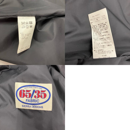SIERRA DESIGNS | シェラデザイン MOUNTAIN TRAIL PARKA マウンテンパーカー 6501 ブラック サイズ：M【イオン広店】