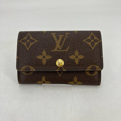 LOUIS VUITTON | ルイ・ヴィトン ミュルティクレ6 キーケース M62630【イオン広店】