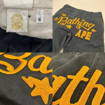 A BATHING APE | アベイシングエイプ パンツ ネイビー サイズ：S【イオン広店】