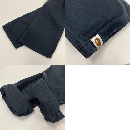 A BATHING APE | アベイシングエイプ パンツ ネイビー サイズ：S【イオン広店】