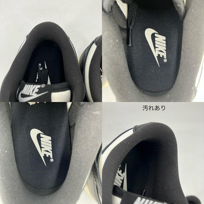 NIKE | ナイキ Dunk Low SE Women's スニーカー HQ7487-100 ブラック 26.5cm【イオン広店】