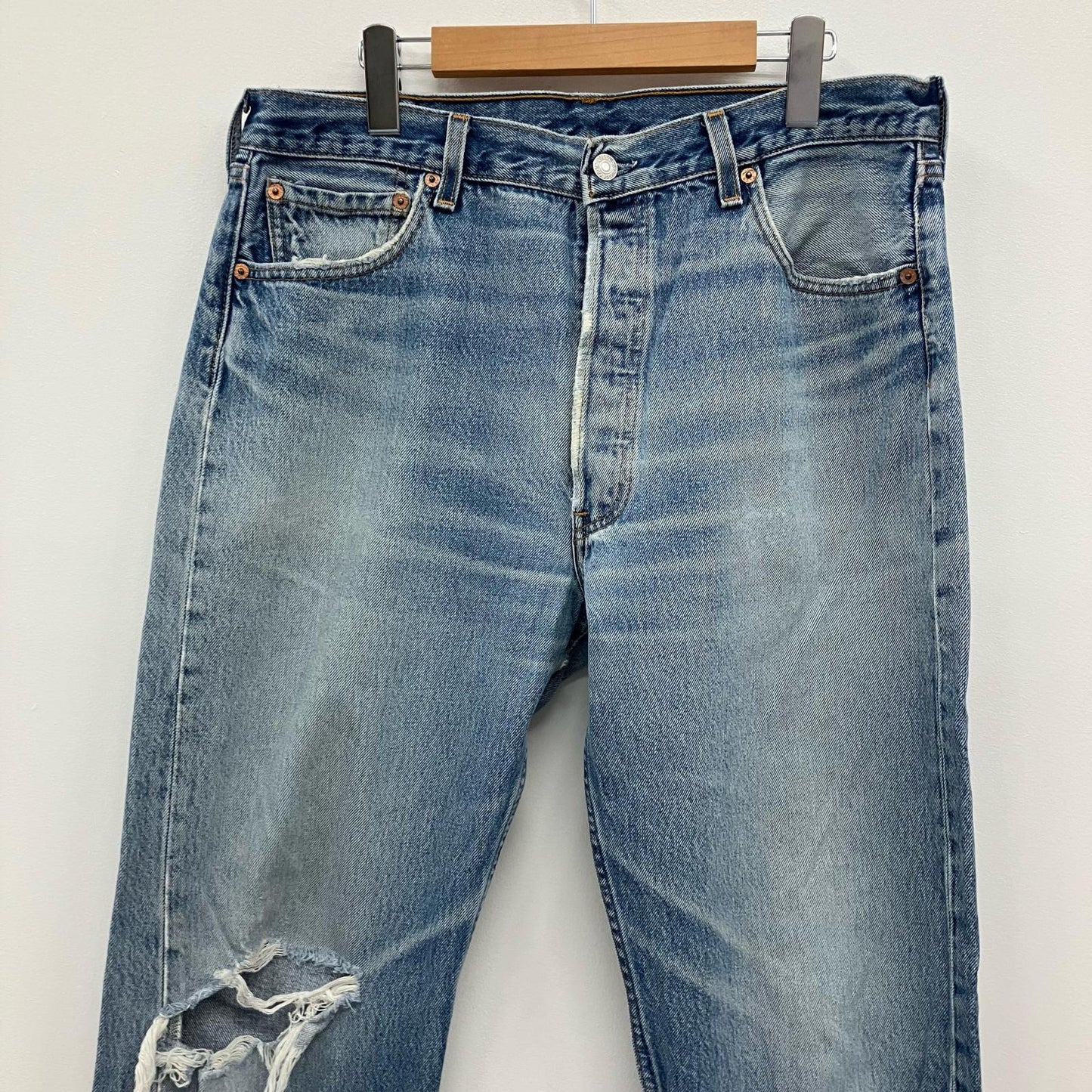 Levi's | リーバイス 501 デニムパンツ ライトブルー【イオン広店】