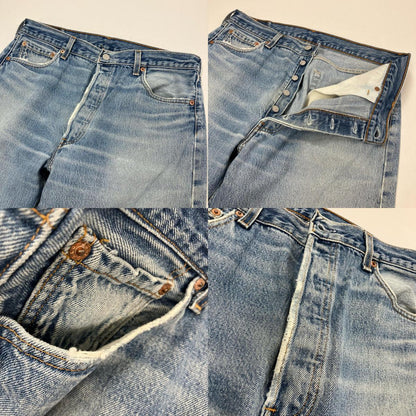 Levi's | リーバイス 501 デニムパンツ ライトブルー【イオン広店】