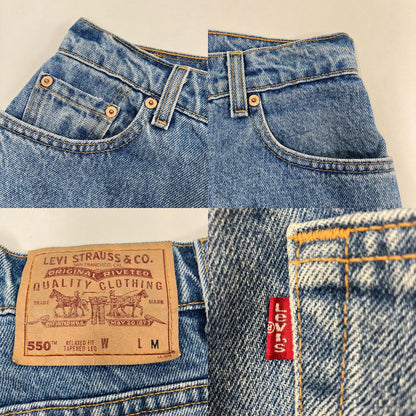 Levi's | リーバイス 550 デニムパンツ ライトブルー【イオン広店】